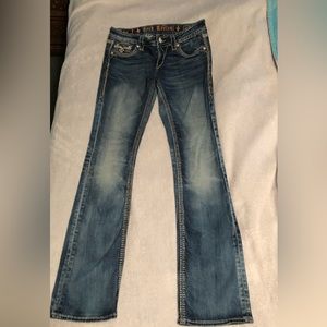 Rock Revival Bootcut Jeans Size 28